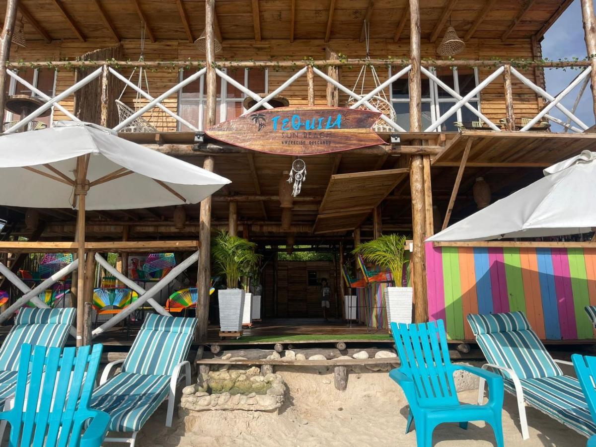 Tequila Sunbeach Baru Eco-Hotel Pendales Exteriör bild
