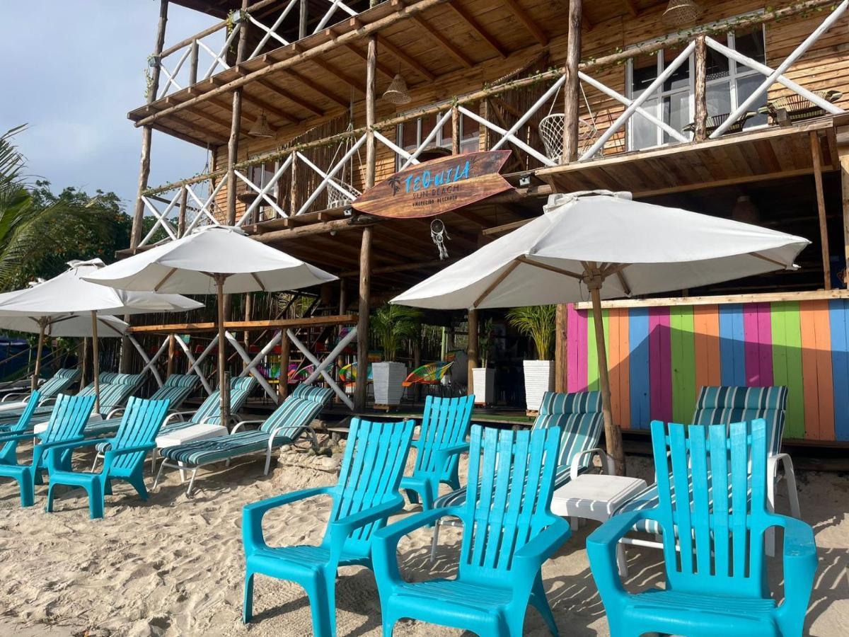 Tequila Sunbeach Baru Eco-Hotel Pendales Exteriör bild