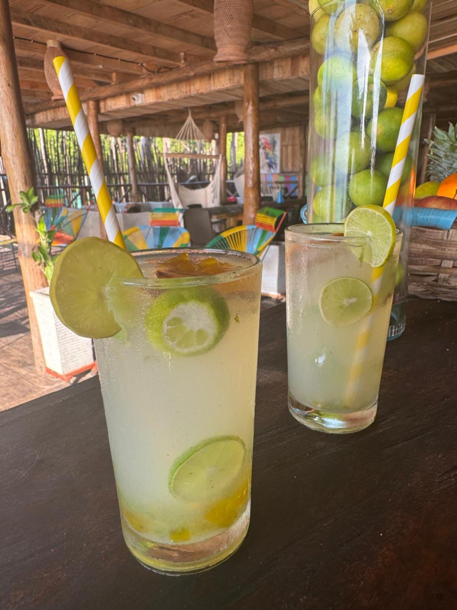 Tequila Sunbeach Baru Eco-Hotel Pendales Exteriör bild