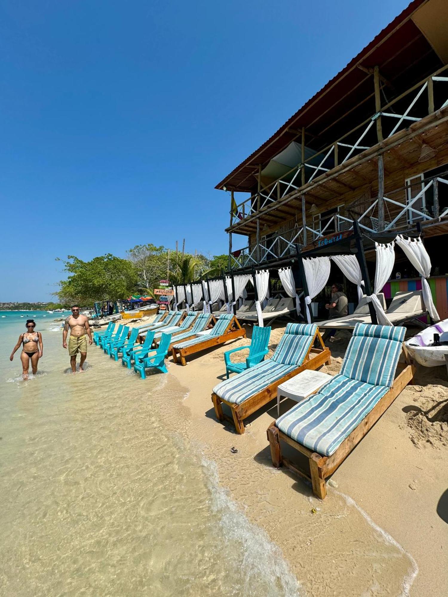 Tequila Sunbeach Baru Eco-Hotel Pendales Exteriör bild