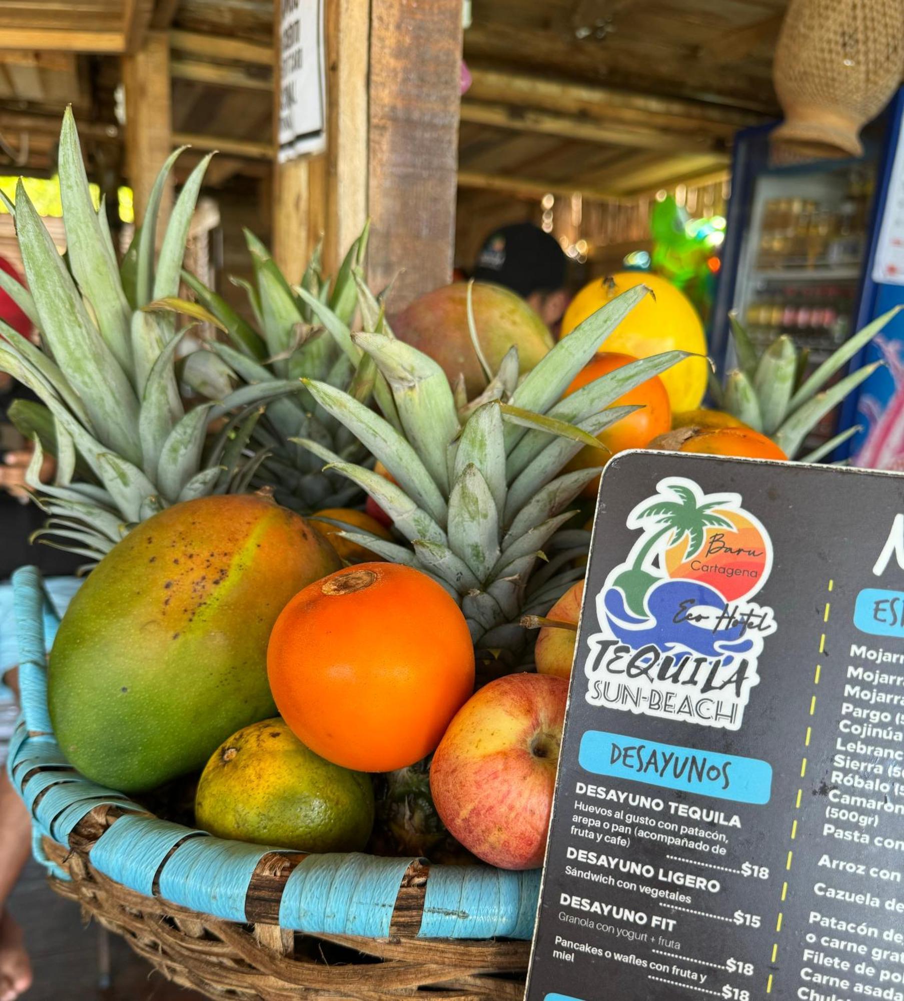 Tequila Sunbeach Baru Eco-Hotel Pendales Exteriör bild