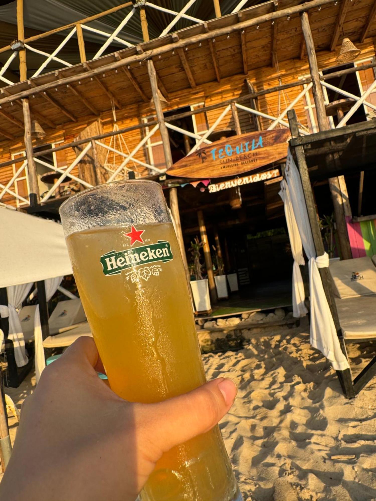 Tequila Sunbeach Baru Eco-Hotel Pendales Exteriör bild