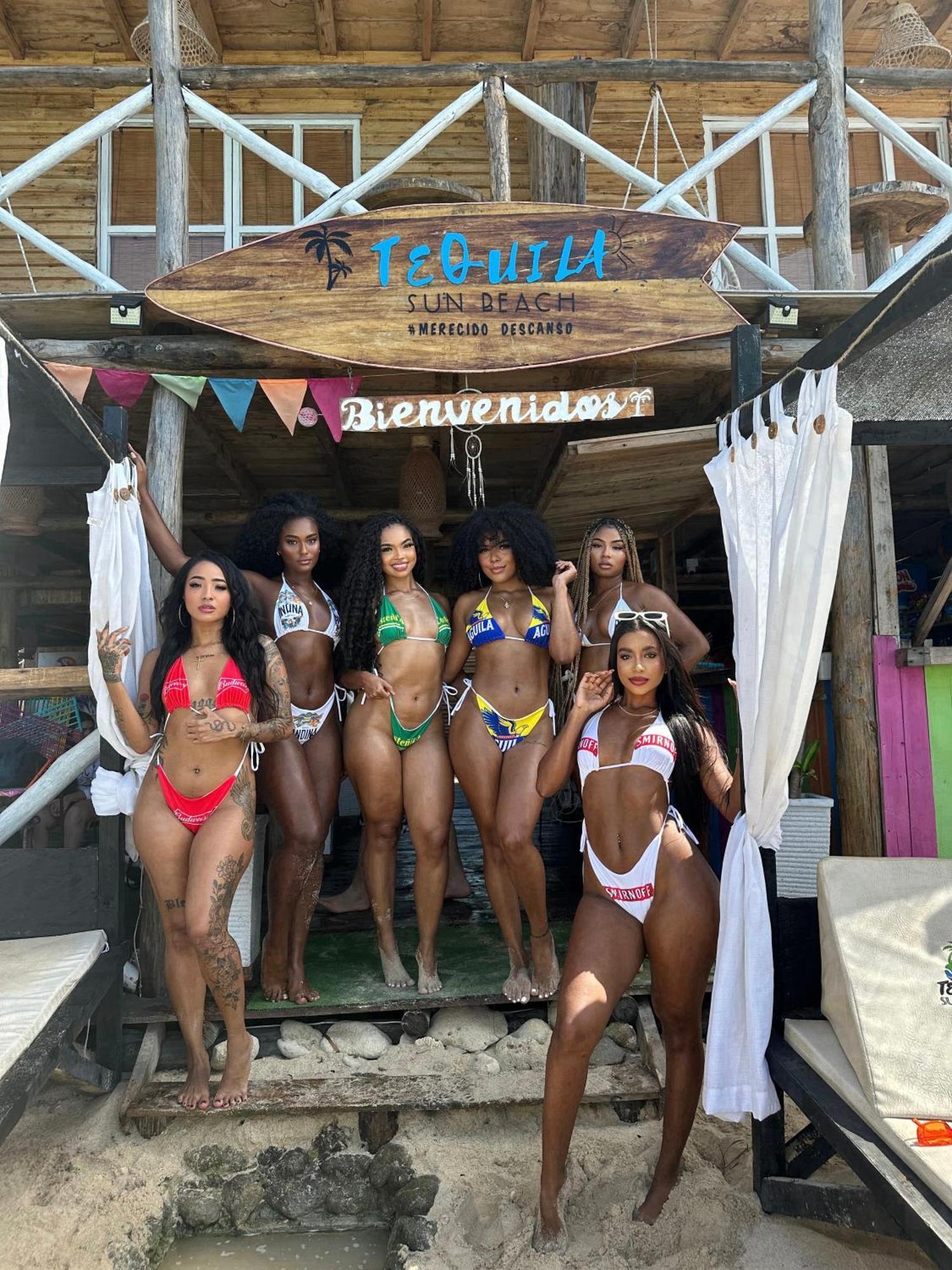 Tequila Sunbeach Baru Eco-Hotel Pendales Exteriör bild