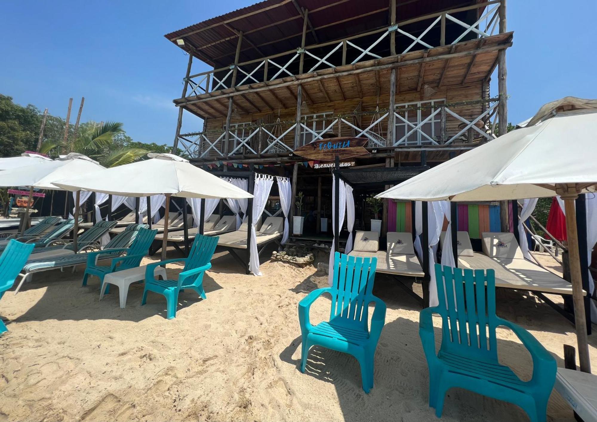 Tequila Sunbeach Baru Eco-Hotel Pendales Exteriör bild