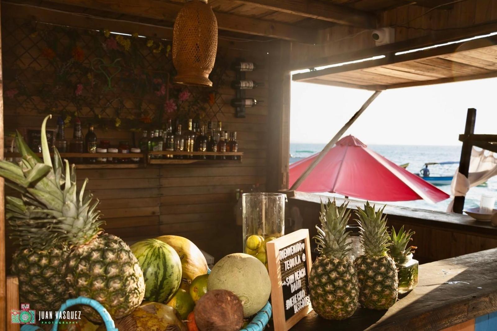 Tequila Sunbeach Baru Eco-Hotel Pendales Exteriör bild