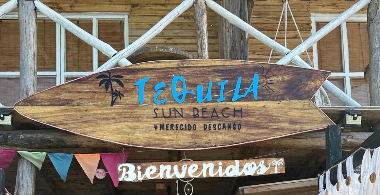 Tequila Sunbeach Baru Eco-Hotel Pendales Exteriör bild